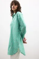 PÖTİKARE UZUN GÖMLEK