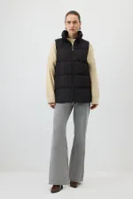 FERMUARLI ŞİŞME YELEK
