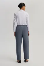 Relax fit trousers with elastic waistband Relax fit trousers with elastic waistband