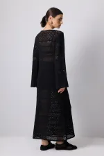COTTON KNITTED DRESS COTTON KNITTED DRESS