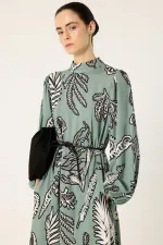 FLOWY VISCOSE DRESS FLOWY VISCOSE DRESS