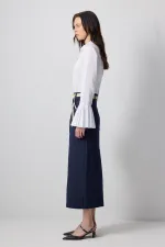 JUPE À GRANDES POCHES