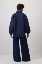RUFFLED BOMBER JACKET RUFFLED BOMBER JACKET