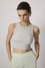 %100 PAMUK FİTİLLİ BASIC ÖRME ATLET