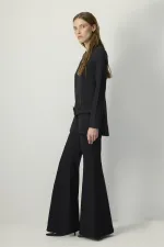 BELTED CREPE TUNIC BELTED CREPE TUNIC