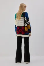 DESENLİ TRİKO KAZAK