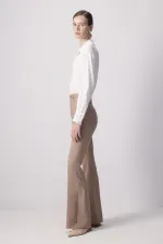 PANTALONS ÉVASÉS ESPAGNOLS EN CRÊPE