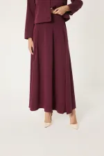 Skirt and Jacket 2-Piece Set