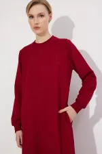 PARÇALI ÖRME ELBİSE