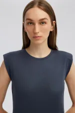 ROBE À COL DE VÉLO REMBOURRÉE