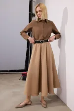 CUPRA SKIRT CUPRA SKIRT