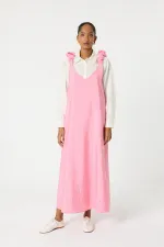 SHOULDER-GATHERED CUP VEST