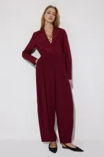 ÇELİK ÖRME PİLELİ PANTOLON