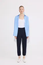 PANTALONS EN MAILLE ÉLASTIQUE