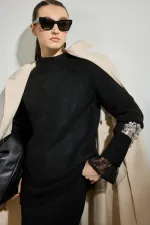 DİK YAKA TRİKO KAZAK