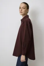 OVERSIZE FIT POPLIN SHIRT OVERSIZE FIT POPLIN SHIRT