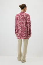 PATTERNED RELAX FIT SHIRT PATTERNED RELAX FIT SHIRT