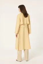 TRENCH-MANTEAU CROISÉ KUPRA