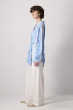 DESENLİ OVERSİZE KİMONO