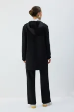 ZIPPED HOODED JACKET