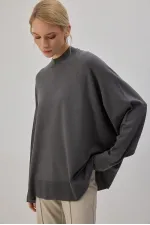 OVERSIZE BASIC KNITTED SWEATER