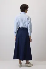 A KESİM DENİM ETEK