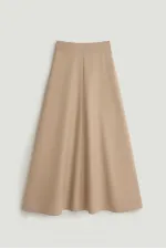 YÜKSEK BEL PARÇALI ETEK