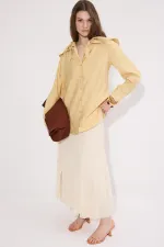 CHEMISE CUPRA AVEC DÉTAIL AU COL