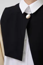 POPLIN SHIRT WITH BOLERO