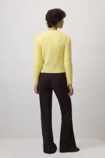 SAÇ ÖRGÜ TRİKO KAZAK