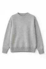 PULL OVERSize DE COULEUR UNI