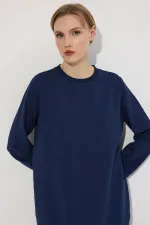 PARÇALI ÖRME ELBİSE