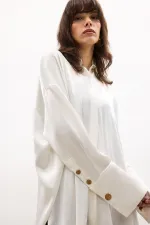 GOLD BUTTONED TUNIC