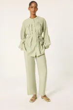 ENSEMBLE MODAL PLISSÉ