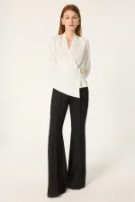 DRAPED BLOUSE DRAPED BLOUSE
