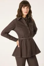 KEMERLİ DENİM TAKIM