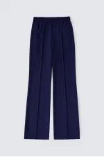 PANTALON CÔTELÉ AVEC TAILLE ÉLASTIQUE