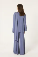 Ensemble 2 pièces à col châle