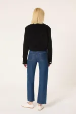 VESTE COURTE EN VELOURS