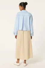 ELASTIC WAIST SKIRT ELASTIC WAIST SKIRT