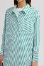 WIDE-CUFFS POPLIN SHIRT WIDE-CUFFS POPLIN SHIRT
