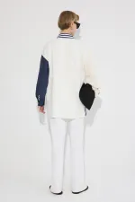 CHEMISE À COULEURS UNIES AVEC POCHES