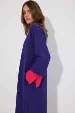 CEPLİ ÖRME ELBİSE