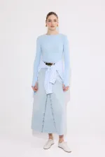 BODY À MANCHES LONGUES ET À MI-CHEVEUX