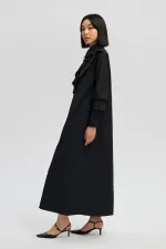 PLEATED SHIRT DRESS PLEATED SHIRT DRESS