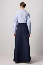 A-line skirt with darts A-line skirt with darts