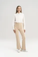 SNAP-BUTTON SHIRT BODYSUIT