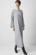 ROBE EN MAILLE OVERSIZE