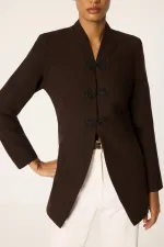 CHINESE BUTTONED JACKET