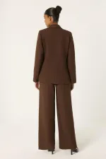 ENSEMBLE VESTE ET PANTALON À RENFORT